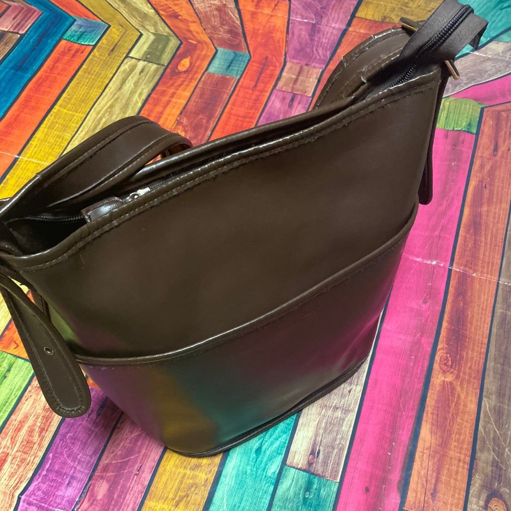 Coach Vintage Sachel Bag - Medium Sized, Brown
